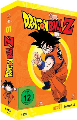 DVD - Dragonball Z - Box 01 (Episoden 1-35)