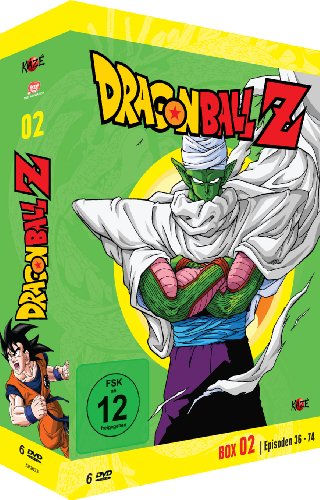 DVD - Dragonball Z - Box 02 (Episoden 36-74)