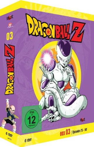 DVD - DragonBall Z - Box 3 (Episoden 75 - 107)