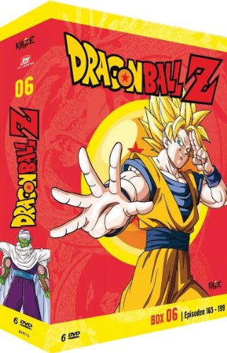 DVD - Dragonball Z - Box 6/Episoden 165-199