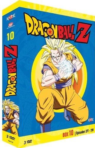DVD - Dragonball Z - Box 10/10 (3 DVDs) - Episoden 277-291