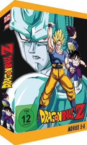 DVD - Dragon Ball Z (Box 2) (Movies 5 - 8)