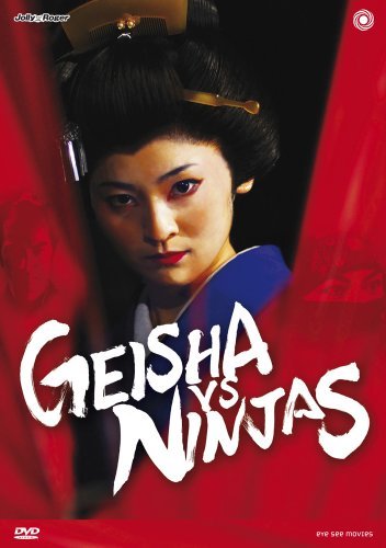 DVD - Geisha vs. Ninjas