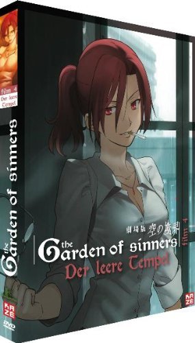 DVD - Garden of Sinners - Film 4: Der leere Tempel (+ Soundtrack)  [2 DVDs]