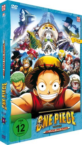  - One Piece - 4. Film: Das Dead End Rennen [Limited Edition]