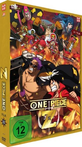 DVD - One Piece - 11. Film: One Piece Z [Limited Edition]