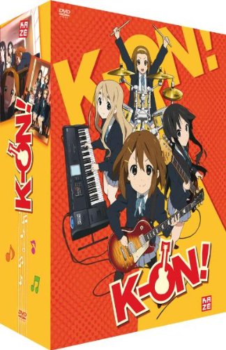  - K-ON! - Staffel 1, Vol. 1 + Sammelschuber (Limited Edition)