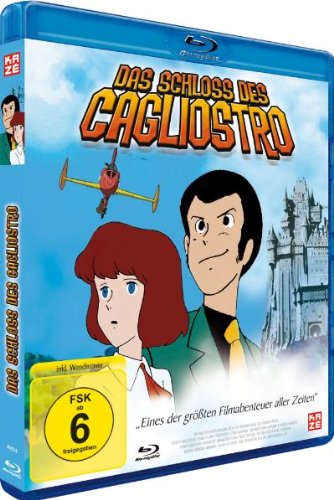 Blu-ray - Das Schloss des Cagliostro [Blu-ray]