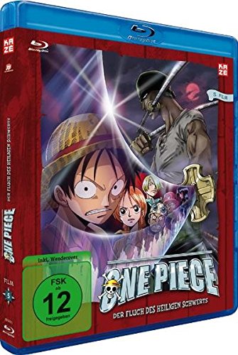 Blu-ray - One Piece - 5. Film: Der Fluch des heiligen Schwerts [Blu-ray]