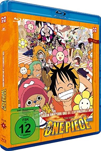  - One Piece - 6. Film: Baron Omatsumi und die geheimnisvolle Insel [Blu-ray]
