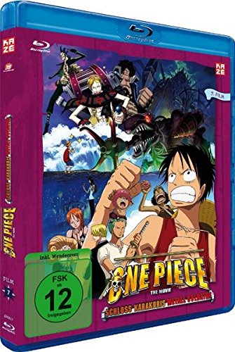  - One Piece - 7. Film: Schloß Karakuris Metall-Soldaten [Blu-ray]