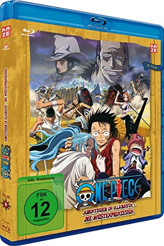  - One Piece - 8. Film: Abenteuer in Alabasta - Die Wüstenprinzessin [Blu-ray]