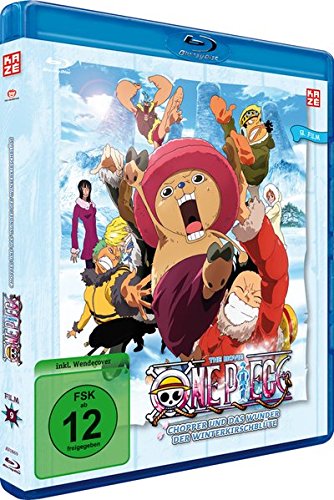  - One Piece - 9. Film: Chopper und das Wunder der Winterkirschblüte [Blu-ray]
