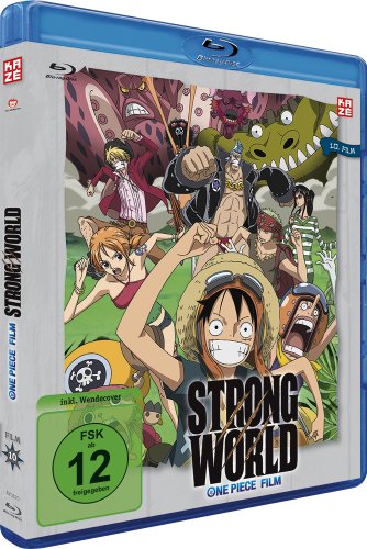 Blu-ray - One Piece Film - Strong World (10. Film)