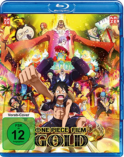 Blu-ray - One Piece Film - Gold (Film 14)