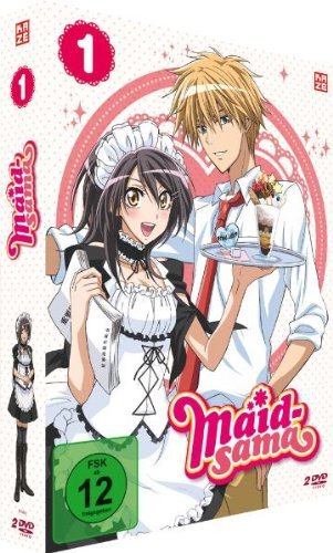 DVD - Maid-sama - Box Vol. 1 [2 DVDs]