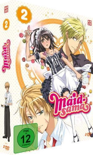 DVD - Maid-sama - Box Vol. 2 [2 DVDs]