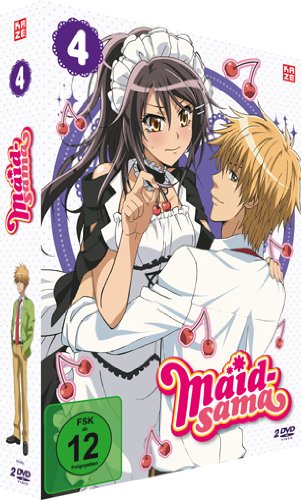  - Maid-sama - Box Vol. 4 [2 DVDs] [Limited Edition]