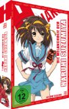  - Die Melancholie der Haruhi Suzumiya - Staffel 2 - Gesamtausgabe (OmU) [4 DVDs]
