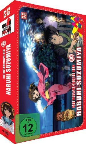  - Die Melancholie der Haruhi Suzumiya - Staffel 2 - Gesamtausgabe (OmU) [4 DVDs]