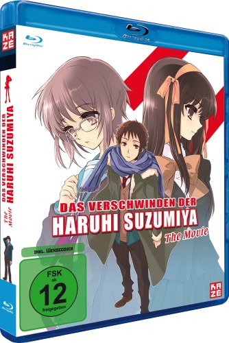  - Das Verschwinden der Haruhi Suzumiya - The Movie [Blu-ray]