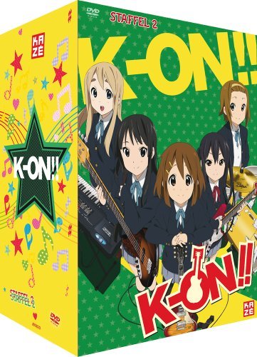  - K-ON!! - Staffel 2 - Vol. 1, inkl. Sammelschuber (Limited Edition)