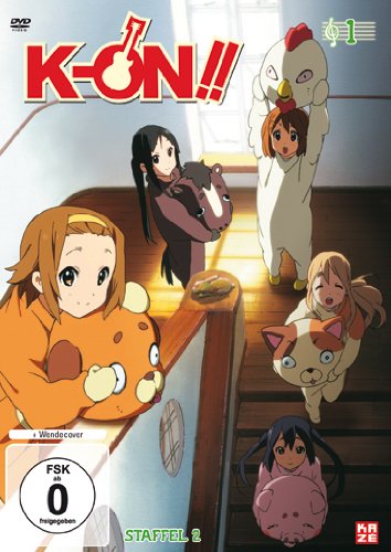 - K-ON!! - Staffel 2 - Vol. 1