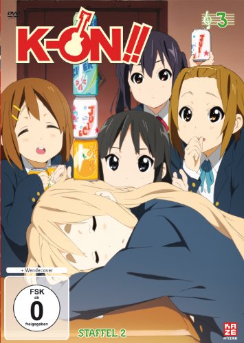 - K-ON!! - Staffel 2 - Vol. 3
