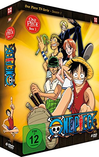 DVD - One Piece TV-Serie - Staffel 1 (Box 1) (Episopen 1-30)