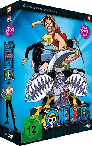 DVD - One Piece TV-Serie - Staffel 1 (Box 2) (Episoden 31-61)