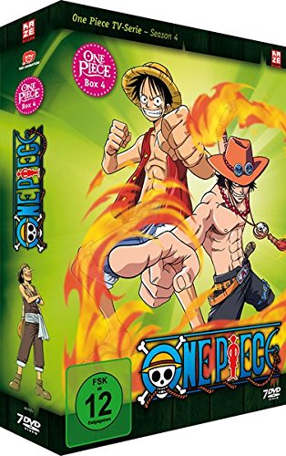 DVD - One Piece TV-Serie - Staffel 4 (Box 4) (Episoden 93 - 130) 