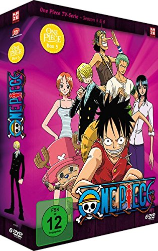 DVD - One Piece TV-Serie - Staffel 5 & 6 (Box 5) (Episoden 131-162)
