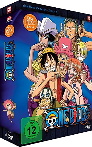 DVD - One Piece TV-Serie - Staffel 6 (Box 6) (Episoden 163-195)