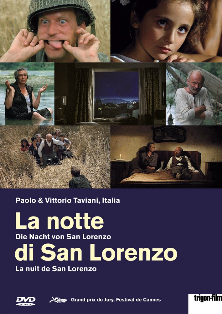 DVD   - La Notte di San Lorenzo - Die Nacht von San Lorenzo (OmU) (trigon-film-dvd-edition)