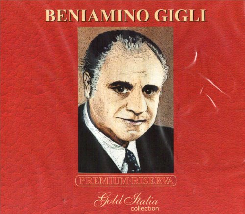 Gigli , Beniamino - Gold Italia Collection
