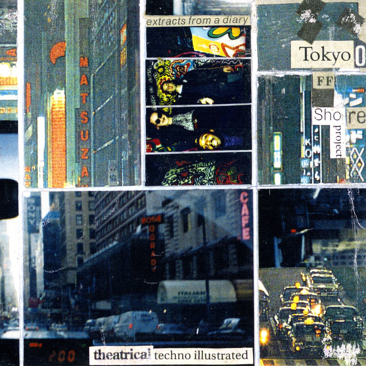 Tokyo Offshore Project - Theatrical Techno Illustrated