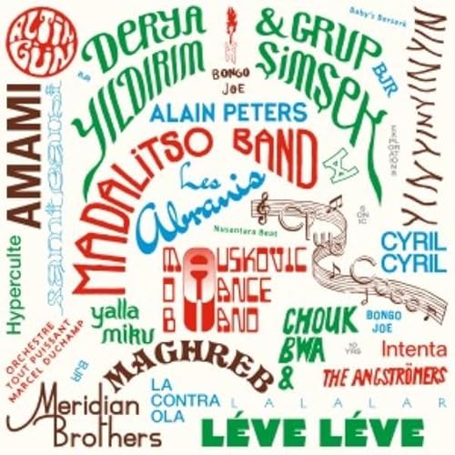 Les Disques Bongo Joe - Les Disques Bongo Joe: 10 Years Of Sonic Explorations (2015-2025)