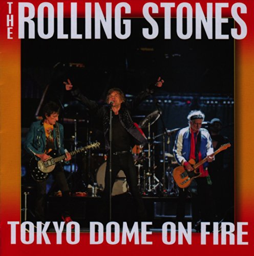 THE ROLLING STONES - ROLLING STONES Tokyo Dome On Fire LIVE in JAPAN 2014 2CD set