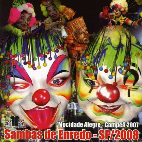 Sampler - Sambas de Enredo - Sao Paulo 2008