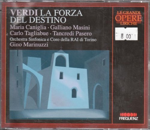 Verdi , Giuseppe - La Forza Del Destino (Di Stefano, Gencer, Protti, Siepi, Votto)