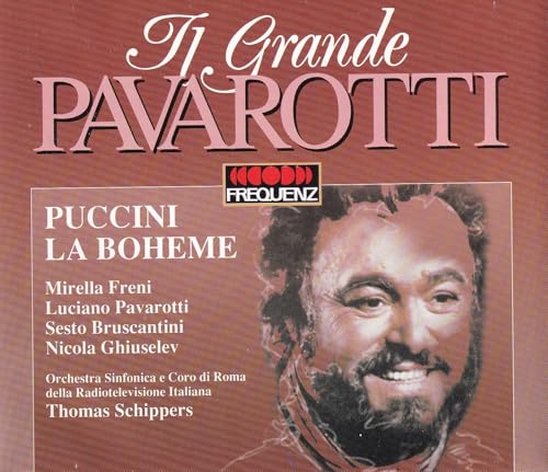 Puccini , Giacomo - La Boheme (Freni, Pavarotti, Bruscantini, Ghiuselev)