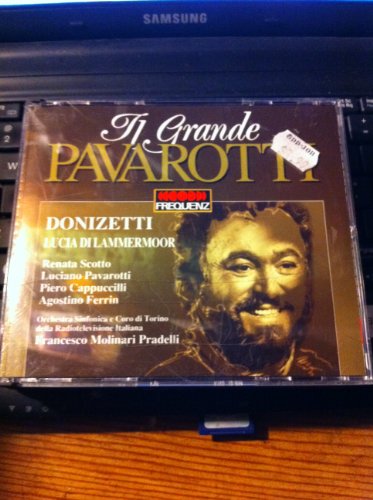 Pavarotti , Luciano - Donizetti: Lucia Di Lammermoor
