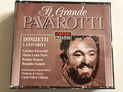 Donizetti , Gaetano - La Favorita (Pavarotti, Nave, Bruson, Giaiotti, Cillario)