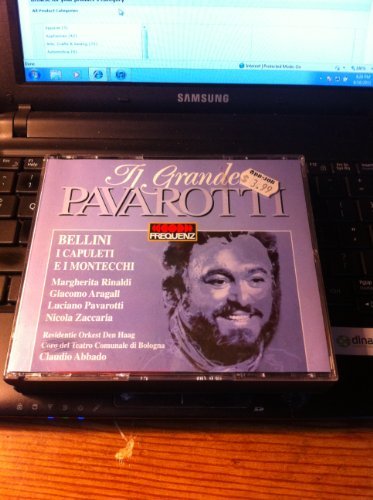 Bellini , Vincenzo - I Capuleti E I Montecchi (Rinaldi, Aragall, Pavarotti, Zaccaria, Abbado)