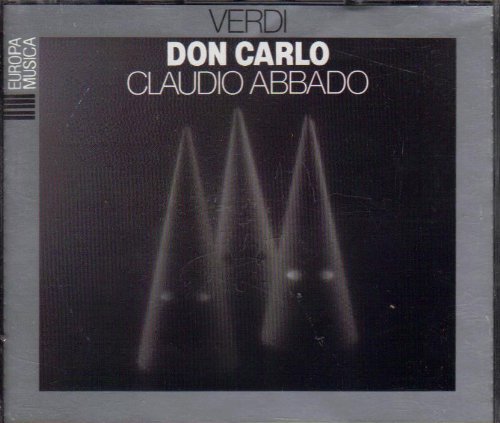 - Verdi;Don Carlo