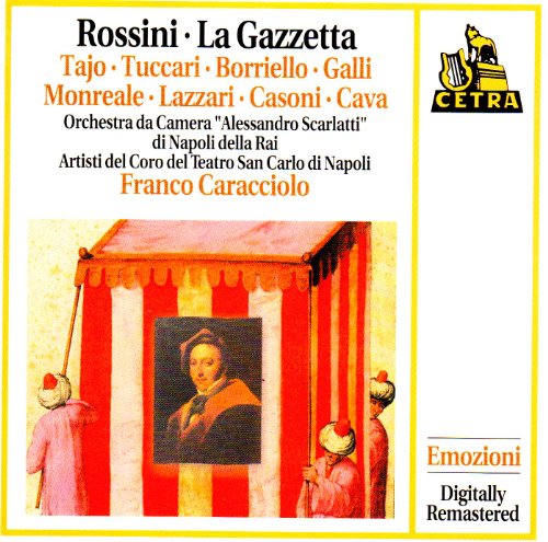 Rossini , Gioacchino - La Gazzetta (Caracciolo)