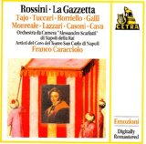 Rossini , Gioacchino - Le Nozze Di Teti / Il Pianto D'Armonia (Bartoli, Florez, Kelly, Scano, Chailly) (Cantatas 2)
