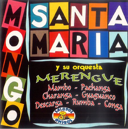 Santamaria , Mongo - Merengue