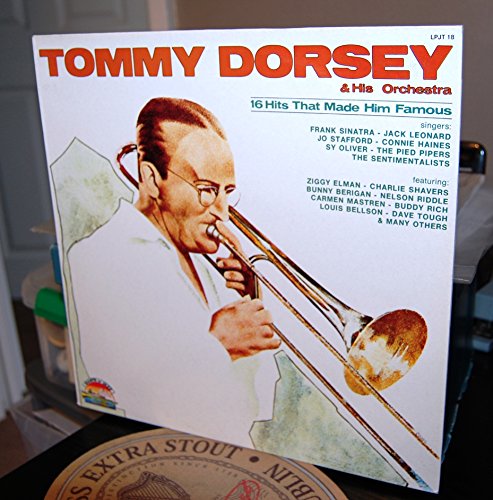Dorsey , Tommy - 16 Hits That Made Him Famous (Giants Of Jazz) (Vinyl)
