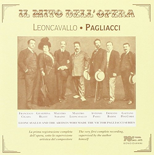 Leoncavallo , Ruggero - Pagliacci (GA) (Il Mito Dell'Opera)